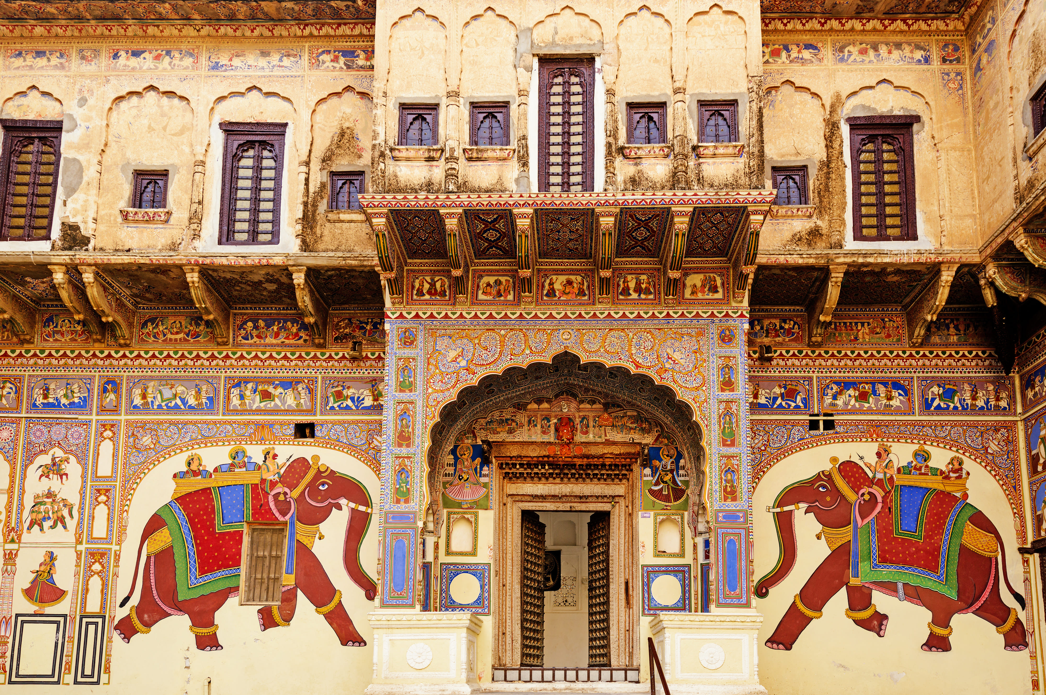 Mandawa, Painted in Time