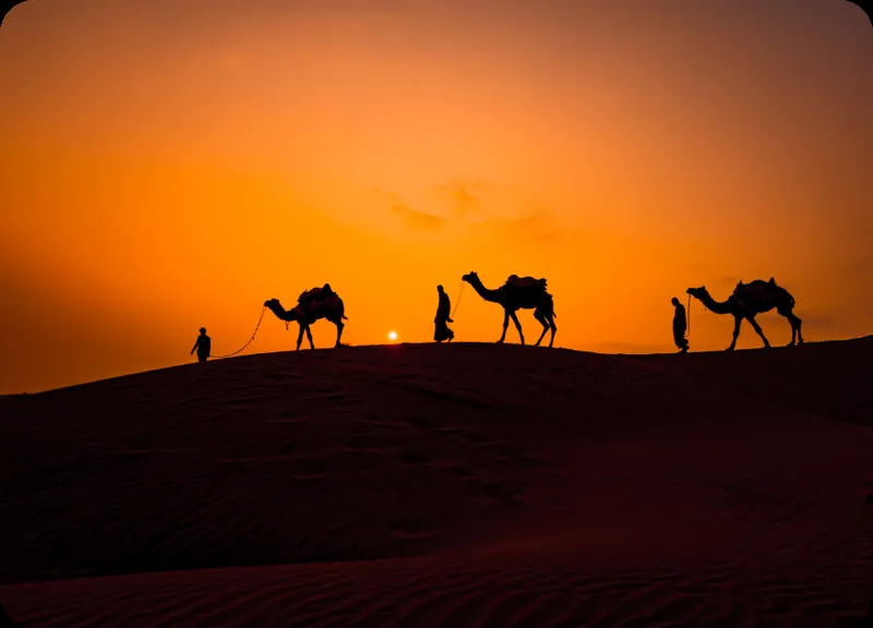 Jaisalmer After Sunset