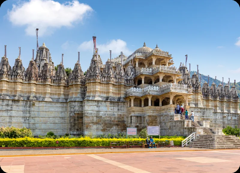 Ranakpur: Stillness in Stone